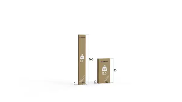 Paket för Barnsäng enkel KUBUŚ 80X160, grafit Paket för Barnsäng enkel KUBUŚ 80X160, grafit