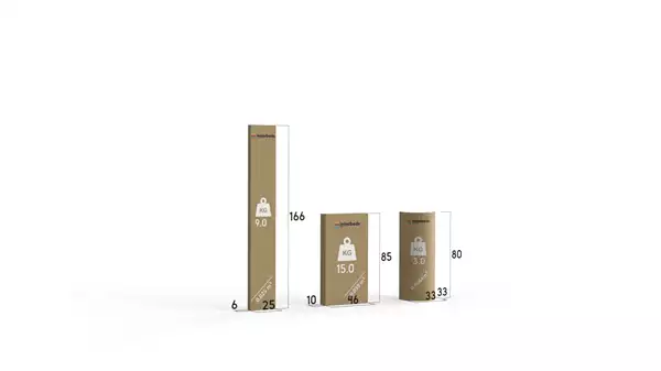 Paket för Enkel barnsäng KUBUŚ 80X160 med madrass, vit Paket för Enkel barnsäng KUBUŚ 80X160 med madrass, vit