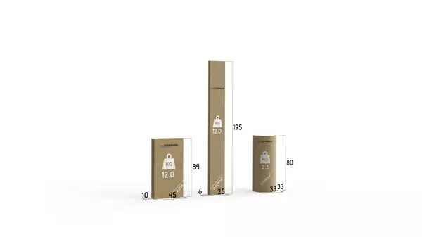 Paket för Enkel juniorsäng ERYK 80x190 med madrass, vit Paket för Enkel juniorsäng ERYK 80x190 med madrass, vit