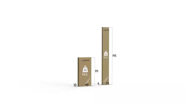 Paket för Enkel juniorsäng ERYK 90x190, furu Paket för Enkel juniorsäng ERYK 90x190, furu