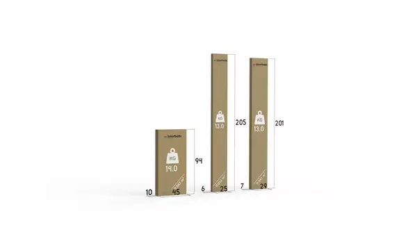 Paket för Enkel juniorsäng ERYK 90X200 med låda, vit