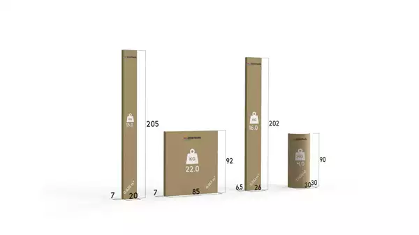 Paket för Enkel ungdomssäng BARTEK 90X200 med madrass och låda, vit Paket för Enkel ungdomssäng BARTEK 90X200 med madrass och låda, vit