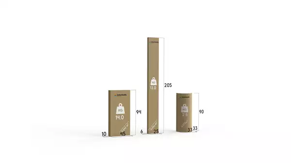 Paket för Enkel ungdomssäng ERYK 90X200 med madrass, grafit