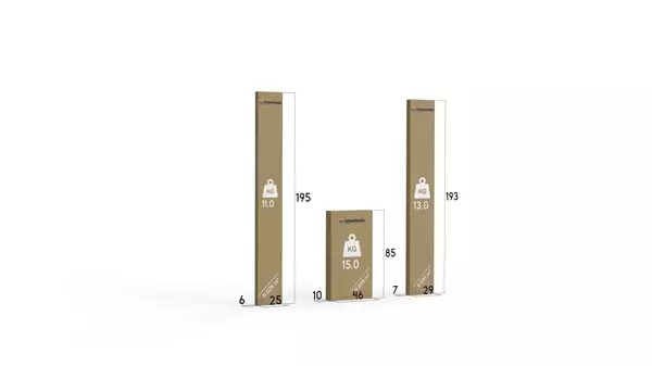 Paket för Enkel ungdomssäng KUBUŚ 80X190 med låda, furu/grön