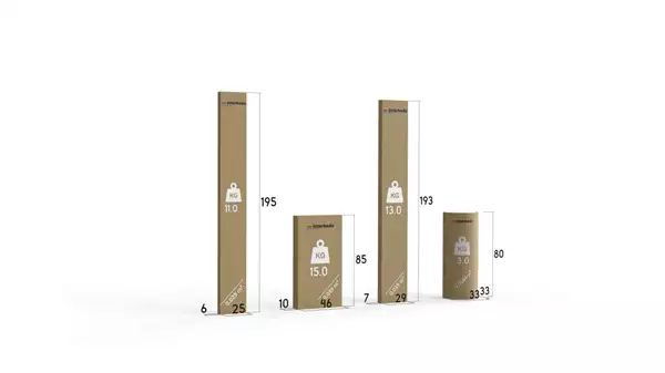 Paket för Enkel ungdomssäng KUBUŚ 80X190 med madrass och låda, furu/grafit
