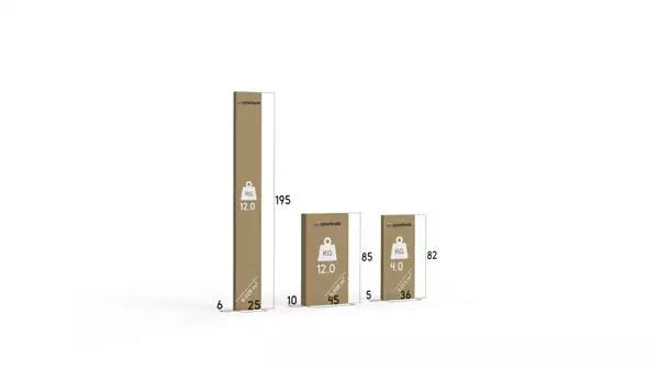 Paket för Enkel ungdomssäng RICO 80X190, furu/grafit Paket för Enkel ungdomssäng RICO 80X190, furu/grafit
