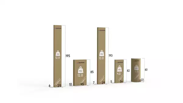 Paket för Enkel ungdomssäng RICO 80X190 med madrass och låda, furu/grafit