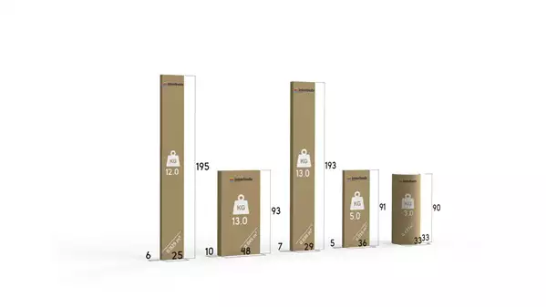 Paket för Enkel ungdomssäng RICO 90x190 med madrass och låda, grafit Paket för Enkel ungdomssäng RICO 90x190 med madrass och låda, grafit