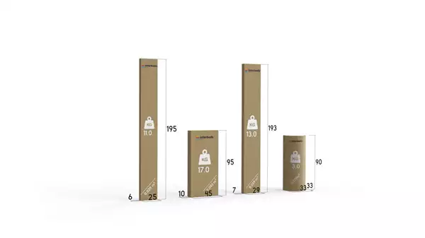 Paket för Enkelsäng för ungdom KUBUŚ 90X190 med madrass och låda, vit/grafit