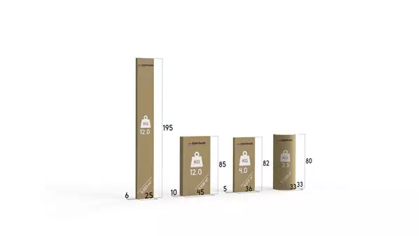 Paket för Enkelsäng för ungdom RICO 80X190 med madrass, furu/blå Paket för Enkelsäng för ungdom RICO 80X190 med madrass, furu/blå