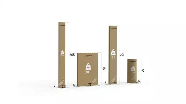 Paket för Enkelsäng för ungdomar LILI 90X200 med madrass och låda, grafit