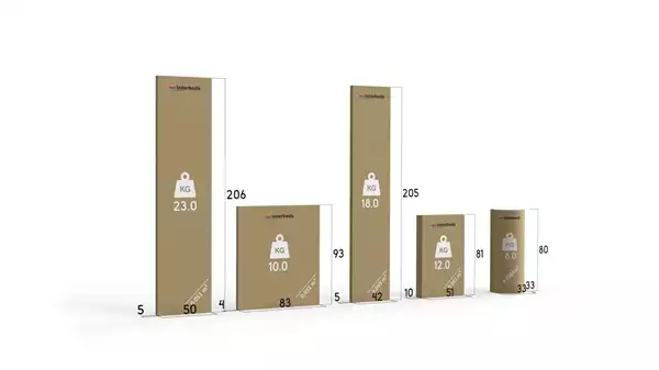 Paket för HERMES 80X200 utdragbar dubbelsäng för ungdomar med madrass och låda, vit