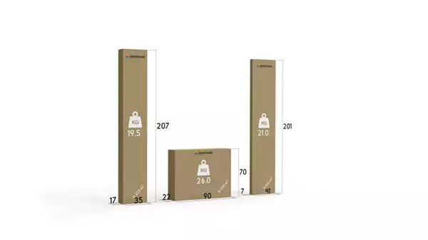 Paket för HILTON Tapetserad säng 120X200 med madrass och förvaring, blå Paket för HILTON Tapetserad säng 120X200 med madrass och förvaring, blå
