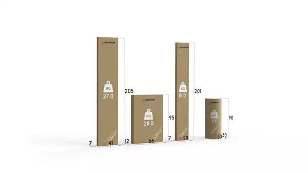 Paket för KUBUŚ våningssäng för ungdomar 90X200 med madrass och låda, vit/grafit