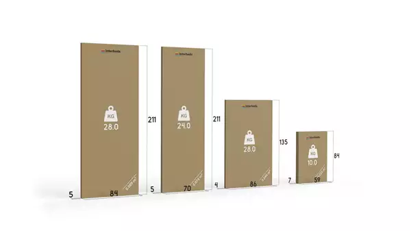Paket för Loftsäng för ungdomar MAX 2 80X200