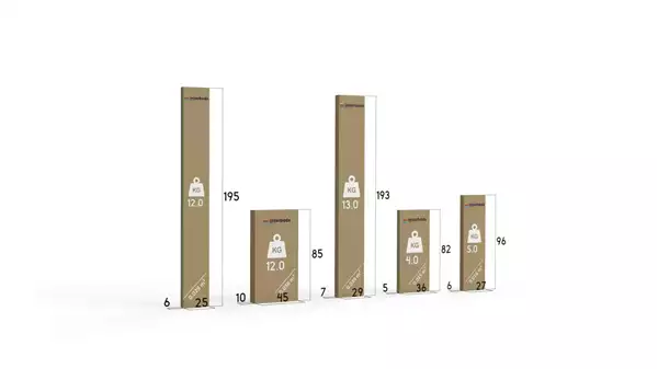 Paket för RICO utdragbar juniorsäng 80x190 med låda, furu/grafit