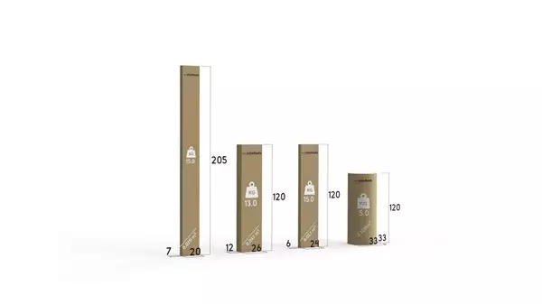 Paket för Säng DALLAS 120X200 med madrass, grafit Paket för Säng DALLAS 120X200 med madrass, grafit