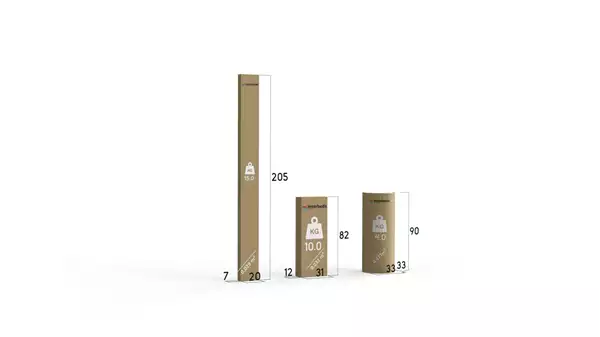 Paket för Säng DALLAS 90X200 med madrass, grafit Paket för Säng DALLAS 90X200 med madrass, grafit