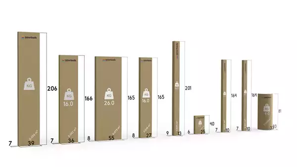 Paket för Säng LOFT 160X200 med madrass och förvaring, ek trä Paket för Säng LOFT 160X200 med madrass och förvaring, ek trä