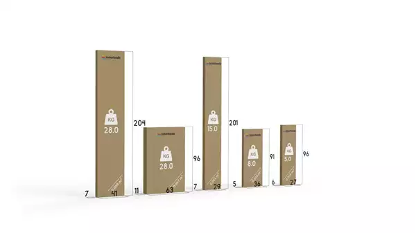Paket för Trebädd ungdomssäng RICO 90X200 med låda, grafit