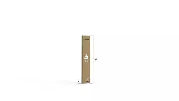 Paket för Träram för ungdomssäng DALLAS 160 cm