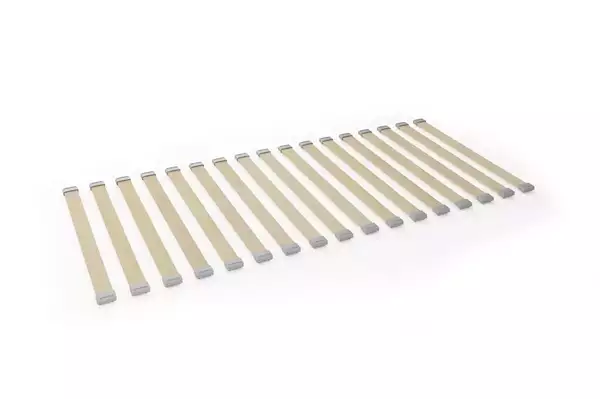 Visualisering av Träram för ungdomssäng DALLAS 160 cm