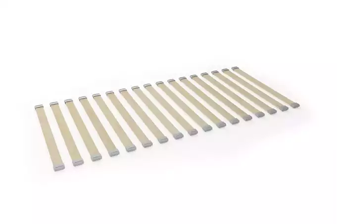 Visualisering av Träram för ungdomssäng DALLAS 160 cm