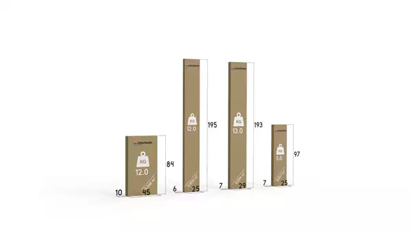 Paket för Utbyggbar juniorsäng ERYK 80X190 med låda, furu/rosa