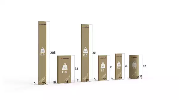 Paket för Utdragbar juniorsäng RICO 90x200 med madrass och låda, furu/grafit