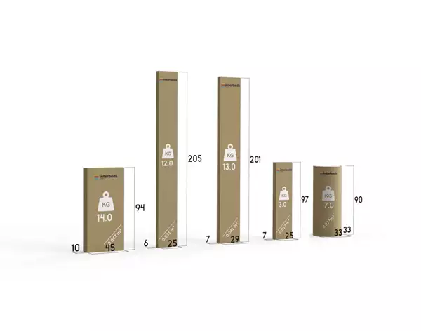 Paket för Utdragbar ungdomssäng ERYK 90X200 med madrass och låda, vit/grön Paket för Utdragbar ungdomssäng ERYK 90X200 med madrass och låda, vit/grön