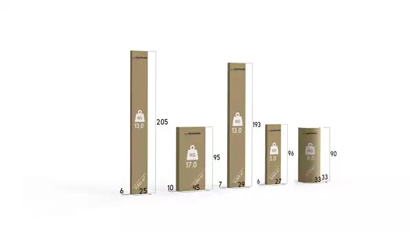 Paket för Utdragbar ungdomssäng KUBUŚ 90x200 med madrass och låda, vit