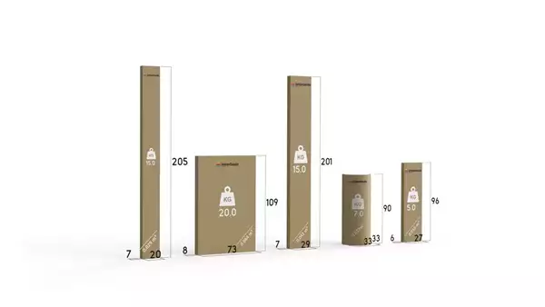 Paket för Utdragbar ungdomssäng LILI 90X200 med madrass och låda, vit/blå