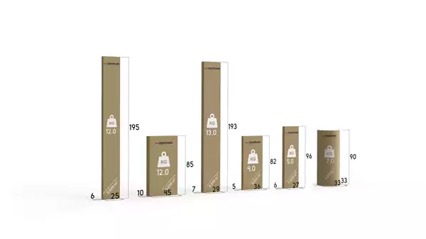 Paket för Utdragbar ungdomssäng RICO 80X190 med madrass och låda, furu/grafit