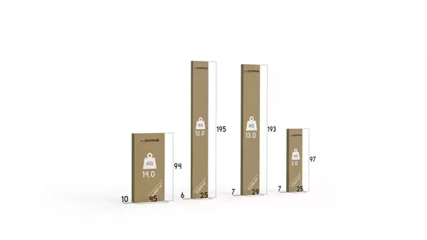 Paket för Uttragningssäng ERYK för ungdomar 90X190 med låda, furu/grafit