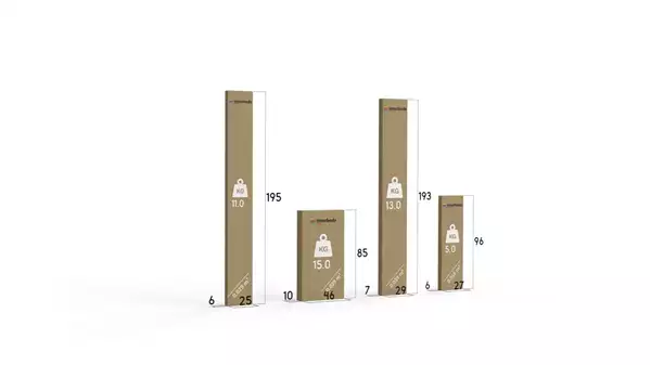 Paket för Utvecklingssäng KUBUŚ 80X190 med låda, furu/rosa