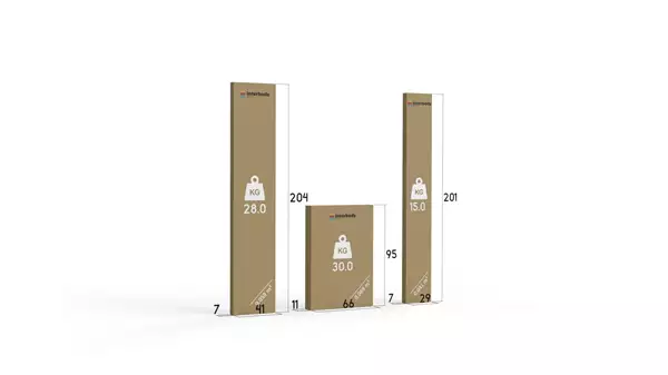 Paket för Våningssäng för ungdom ERYK 90X200 med låda, vit/grafit Paket för Våningssäng för ungdom ERYK 90X200 med låda, vit/grafit