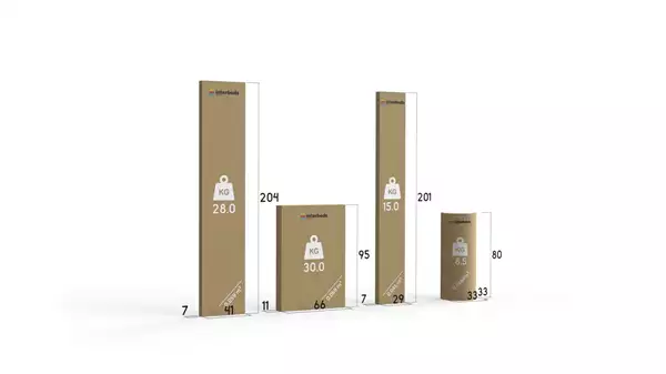 Paket för Våningssäng för ungdom ERYK 90X200 med madrass och låda, vit/blå