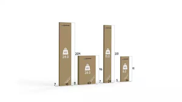 Paket för Våningssäng för ungdom RICO 90X200 med låda, furu/grafit Paket för Våningssäng för ungdom RICO 90X200 med låda, furu/grafit