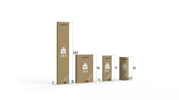 Paket för Våningssäng för ungdom RICO 90X200 med madrass, grafit/grön