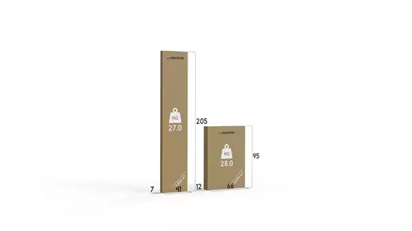 Paket för Våningssäng för ungdomar KUBUŚ 90X200, furu Paket för Våningssäng för ungdomar KUBUŚ 90X200, furu