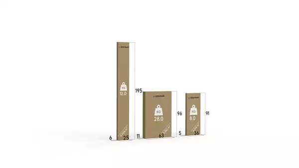 Paket för Våningssäng för ungdomar RICO 90X190, grafit Paket för Våningssäng för ungdomar RICO 90X190, grafit