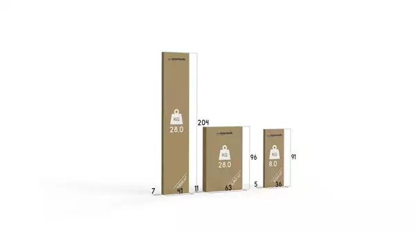 Paket för Våningssäng för ungdomar RICO 90X200, furu/blå Paket för Våningssäng för ungdomar RICO 90X200, furu/blå